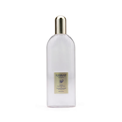 kwaliteit  Clear Cosmetic Plastic Screw Cap Bottle 45g For Facial Toner SGS approved fabriek