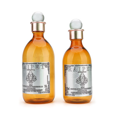 kwaliteit  380ml 500ml Body Wash Pump Bottle Plastic PET Shampoo Empty Bottles fabriek