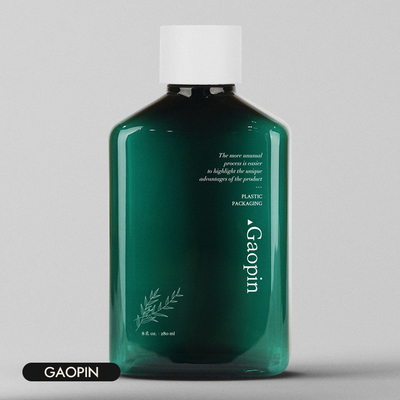 Luxeshampoo en Gel die van de het HUISDIERENdouche van de Veredelingsmiddelfles het Transparante 400ml-PCR Toner Container verpakken