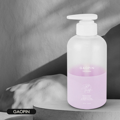 400ml van de Douaneskincare van de huisdieren de Plastic Fles van de het Lichaamswas Verpakkende Fles van de de Lotionpomp