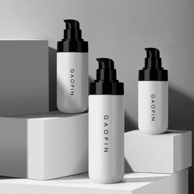 de Luxe van 50ml 80ml 100ml 120ml skincare plaatste verpakkende de Kruikcontainers van de Schoonheidsmiddelenroom