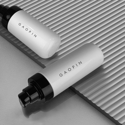 de Luxe van 50ml 80ml 100ml 120ml skincare plaatste verpakkende de Kruikcontainers van de Schoonheidsmiddelenroom