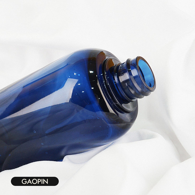 Van het luxeshampoo en Veredelingsmiddel Flessen130ml Blauwe PCR Lichaamslotion Verpakking