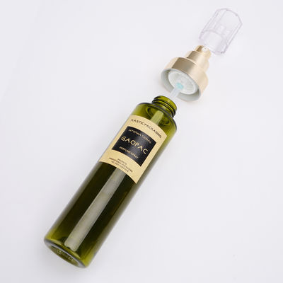 Van de de Flessenroom van PETG de Groene Kosmetische Plastic Kruik 50g 100ml 120ml 150ml 200ml