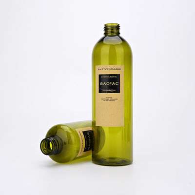 Van de de Flessenroom van PETG de Groene Kosmetische Plastic Kruik 50g 100ml 120ml 150ml 200ml