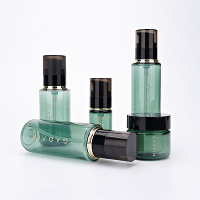 de Pomp van 30ml 90ml 110ml 130ml de Zwarte en 30g-Flessen van Skincare van de Roomkruik Kosmetische Plastic