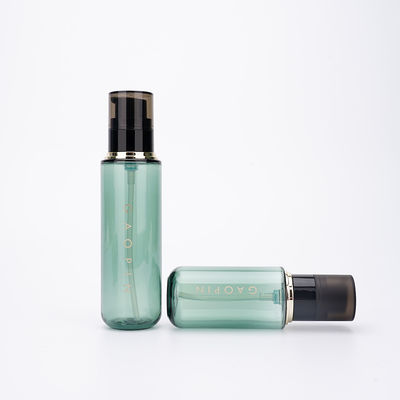 de Pomp van 30ml 90ml 110ml 130ml de Zwarte en 30g-Flessen van Skincare van de Roomkruik Kosmetische Plastic