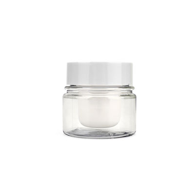 De duurzame Plastic Gemakkelijke het Druppelbuisjeflessen van 100ml dragen QS-Certificatie