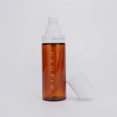 van de de Roomkruik van 30ml 100ml 50ml 80ml 100ml 120ml van de de Lotionpomp de Kosmetische Plastic Flessen