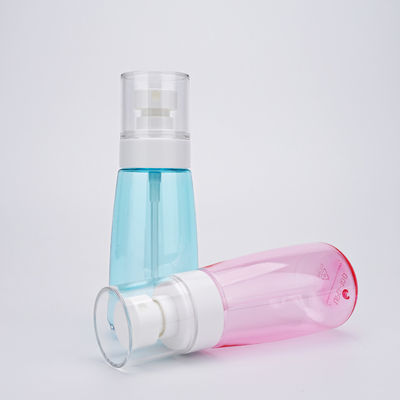 PETG 80ml Fles van de de Mistnevel van 100 Ml de Fijne met Duidelijk Stoflaken