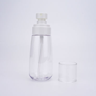PETG 80ml Fles van de de Mistnevel van 100 Ml de Fijne met Duidelijk Stoflaken