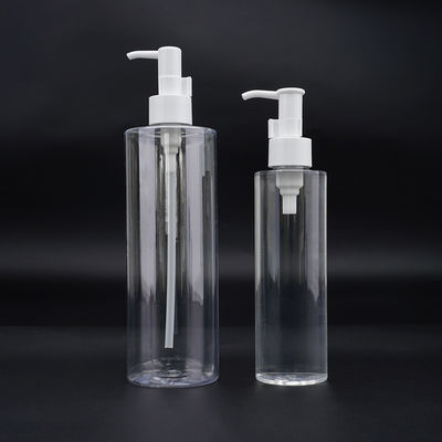Transparante Lege Plastic de Flessen200ml 400ml QS Certificatie van de Haarolie