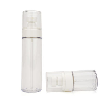 De aangepaste Lege Plastic Witte Kleur van Nevelflessen 100ml 50ml 120ml