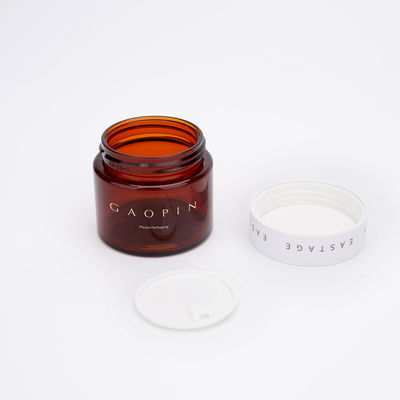 Amber Cosmetic Plastic Bottles-HUISDIER Skincare die niet Giftige Geurloos verpakken
