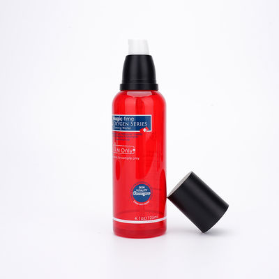 OEM Kosmetische de Fles 60ml 125ml 150ml Skincare van de Pomp Plastic Lotion Verpakking