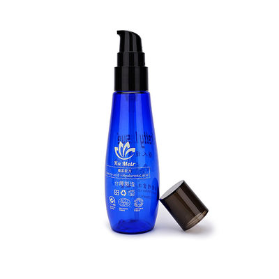 van de het HUISDIEREN Blauwe Container van 30ml 120ml de Huidzorg en Schoonheid die Plastic Lotionfles verpakken