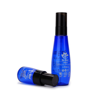 van de het HUISDIEREN Blauwe Container van 30ml 120ml de Huidzorg en Schoonheid die Plastic Lotionfles verpakken