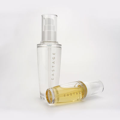 van de de Lotionfles van 30ml 120ml Plastic Hoge de Transparantie Rekupereerbare Kosmetische Verpakking