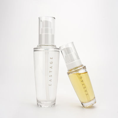 van de de Lotionfles van 30ml 120ml Plastic Hoge de Transparantie Rekupereerbare Kosmetische Verpakking
