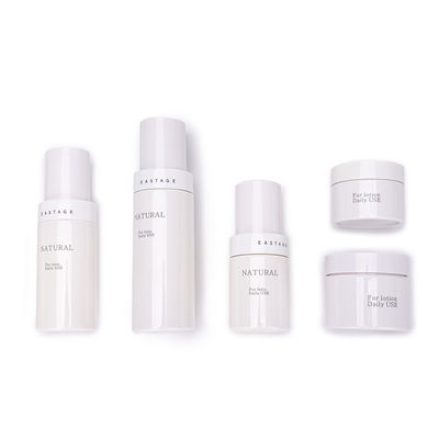 de Kosmetische Plastic Containers van 30g 50ml 80ml 100ml/de Witte Fles van de Lotionpomp