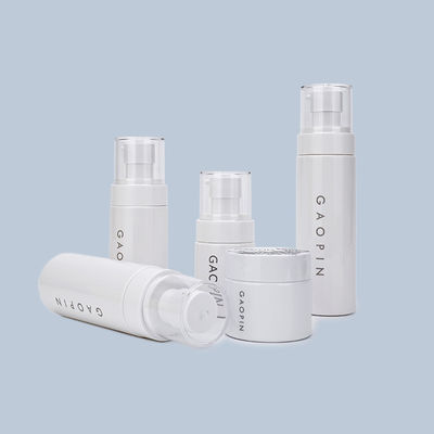 Gerecycleerde Lege Skincare-de Pomp Plastic Fles van de Flessen50ml 80ml Lotion