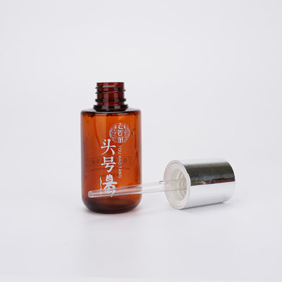 Aangepaste In het groot Amber van de het HUISDIEREN Plastic Lotion van 50ml 300ml de Pompnevel Verpakking