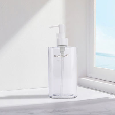 Skincare 200ml ontruimt Plastic Kosmetische Containers voor Vlekkenmiddelenolie