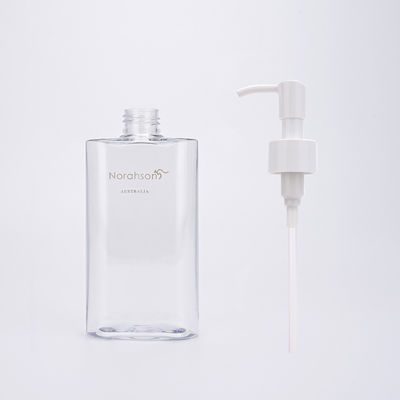 Skincare 200ml ontruimt Plastic Kosmetische Containers voor Vlekkenmiddelenolie