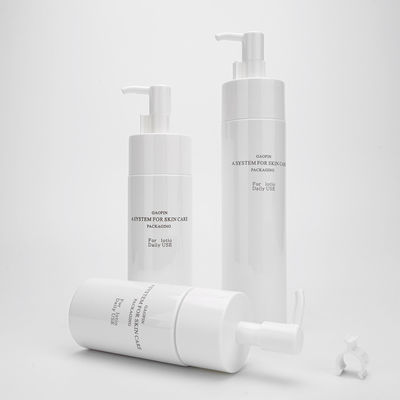 Witte Plastic de Lotionfles 100ml 150ml 200ml 29.4g van de Lichaamsmelk