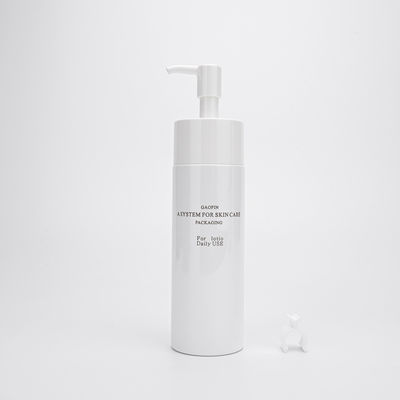 Witte Plastic de Lotionfles 100ml 150ml 200ml 29.4g van de Lichaamsmelk