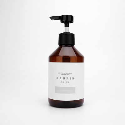 Duurzame Lege Aangepaste de Flessen500ml 300ml Kleur van de HUISDIEREN Plastic Shampoo