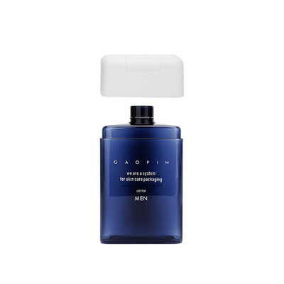 Flip Cap Plastic Bottles, PETG-de Flessen 50ml 100ml 150ml 250ml 370ml van de Samendrukkingsshampoo