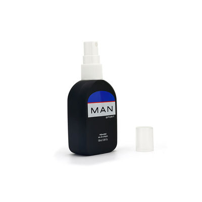 De lege HDPE Druk van het de Flessenscherm van Matte Black Plastic Cosmetic Spray
