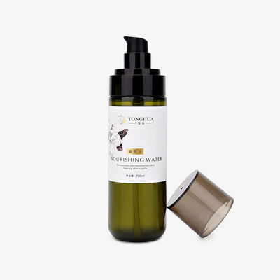 De privé Kosmetische Plastic Flessen 30ml 80ml 100ml 120ml 300ml van het Etiketserum