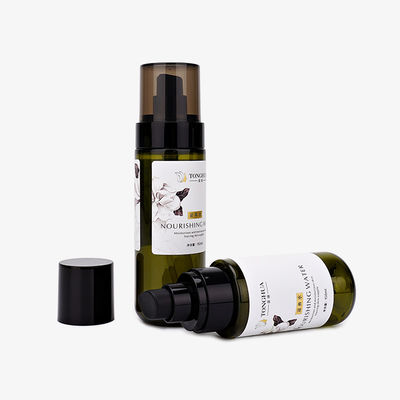 De privé Kosmetische Plastic Flessen 30ml 80ml 100ml 120ml 300ml van het Etiketserum