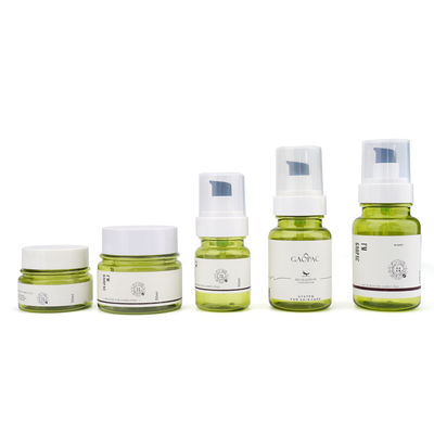 van de Flesseneco van 100ml 130ml Kosmetische Plastic Vriendschappelijke de Lotionflessen