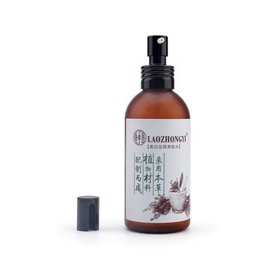 OEM ODM Kosmetische Plastic Flessen 150ml 100ml Amber Pet Bottle