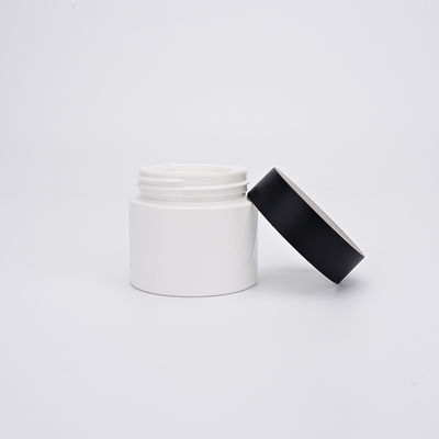 Ronde Plastic Kosmetische Kruiken