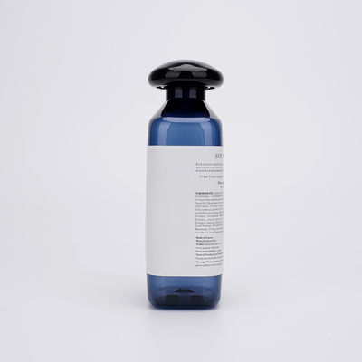 350ml lege Aangepaste de Flessen Vierkante Kleur van het HUISDIEREN Plastic Schroefdeksel