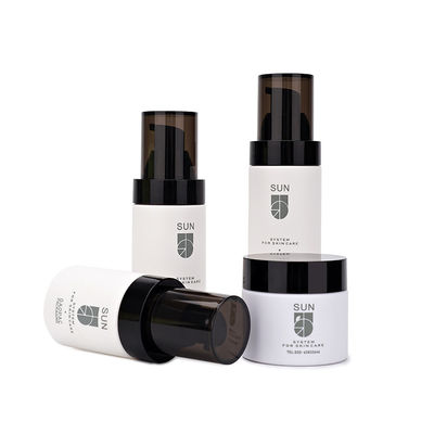 Plastic de Lotionflessen van 30ml 50ml met Pomp Kleurloze Smaakloos