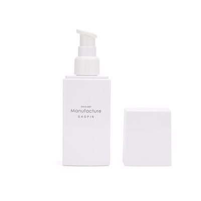 De plastic Vierkante Container 30g 50g van Lotionflessen voor Lichaamsverzorgingroom Verpakking