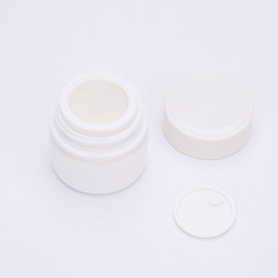 Witte PETG-de Lotionfles van Essentie Kosmetische Plastic Flessen 15ML 40ML 60ML 100ML