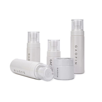 De Lotionfles Vastgestelde 30g 50ml 80ml 100ml 120ml van Skincare van de het schermdruk