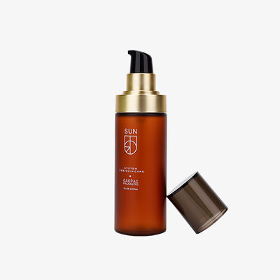 De amber van de de Perspomp 100ml van de HUISDIEREN Plastic Kruik Fles van de de Flessen Kosmetische Plastic Lotion