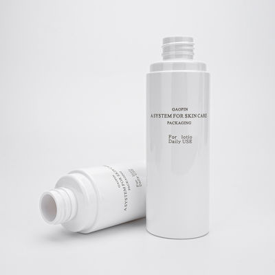De HUISDIERENmake-up verwijdert Kosmetische Cilinderschoonheid Verpakkend Plastic Lotionfles