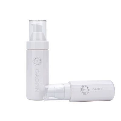 Witte Plastic de Lotionfles Skincare die van PETG de Kosmetische Kruiken van 15g verpakken 20g