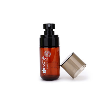 50ml van de de Flessenmake-up van de etherische oliepomp van de het Vlekkenmiddelenhuid de Druk van het de Zorgscherm