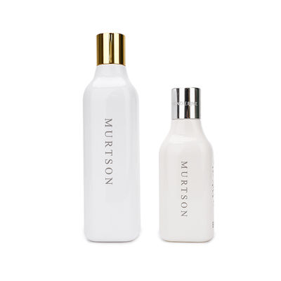 de Fles van de het Haarshampoo van 200ml 300ml, Witte Schijf Hoogste GLB Fles