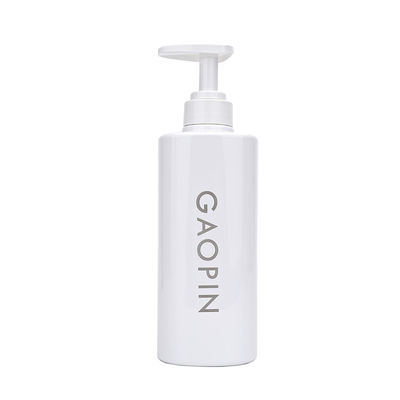 Vierkante 500ml-Lege de Lotionflessen van Shampooflessen 300ml 400ml 600ml met Pomp