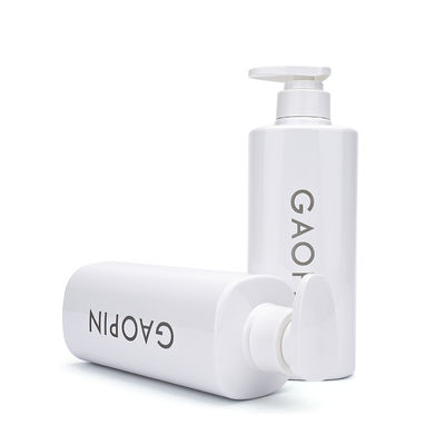 Vierkante 500ml-Lege de Lotionflessen van Shampooflessen 300ml 400ml 600ml met Pomp